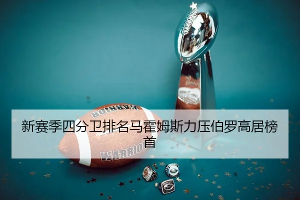 新赛季四分卫排名马霍姆斯力压伯罗高居榜首