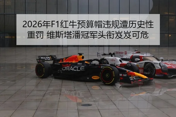 2026年F1红牛预算帽违规遭历史性重罚 维斯塔潘冠军头衔岌岌可危
